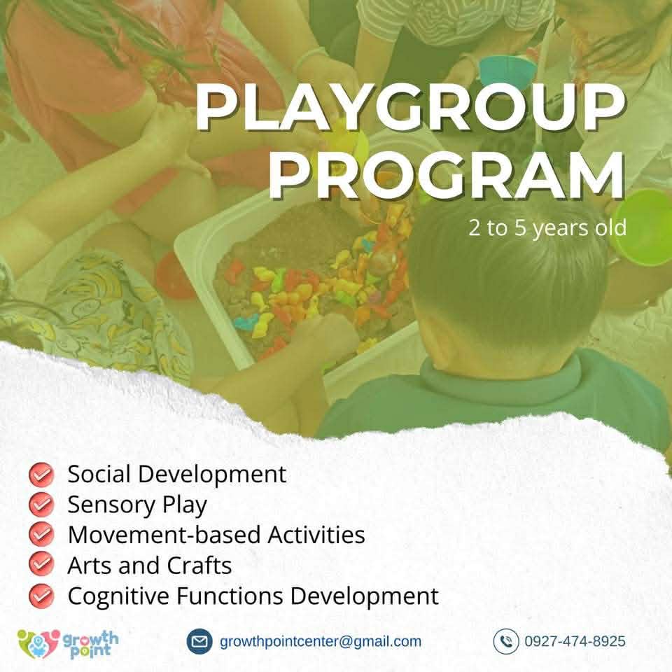 Playgroup Program
